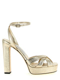 Jimmy Choo Sandal — Gold