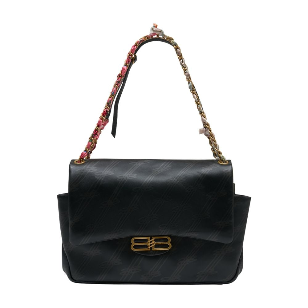 Balenciaga Darling Shoulder Bag — Black