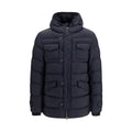 Herno Goose Down Padded Down Jacket — Black