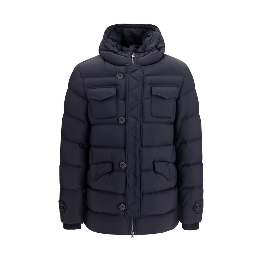 Herno Goose Down Padded Down Jacket — Black