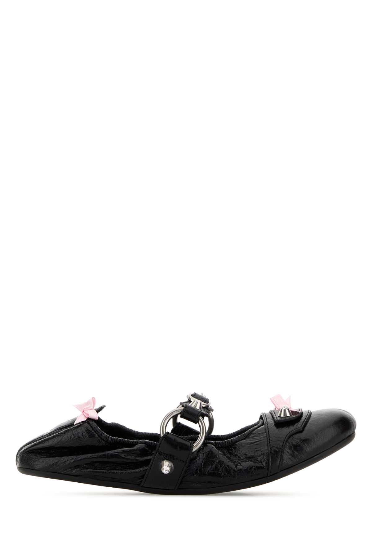 Balenciaga Ballet Flat — Black