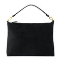 Toteme Bevel Shoulder Bag — Black