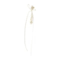 Simone Rocha Synthetic Pearl Drop Earrings — Ivory