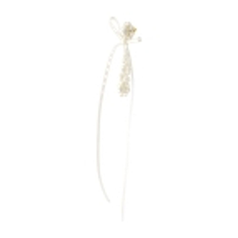 Simone Rocha Synthetic Pearl Drop Earrings — Ivory