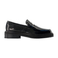 SamsøE SamsøE Calfskin Leather Loafers — Black
