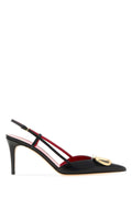 Valentino Garavani Back Pump — Black