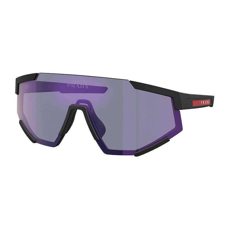 Prada Sport PS04WSDG006F Rectangle Rimless Sunglasses — Purple