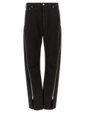 Rick Owens Bolan Banana Jeans — Black