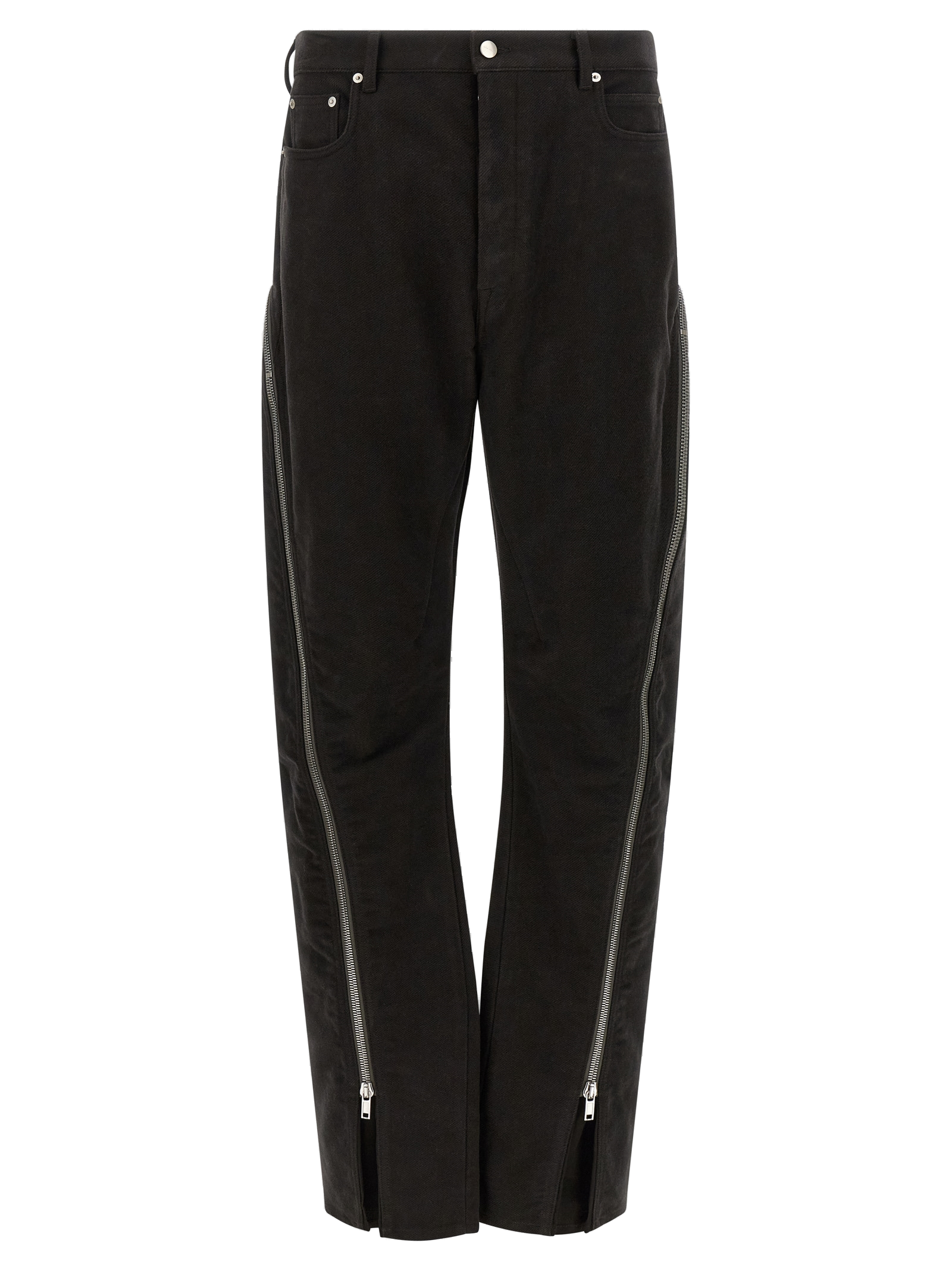 Rick Owens Bolan Banana Jeans — Black