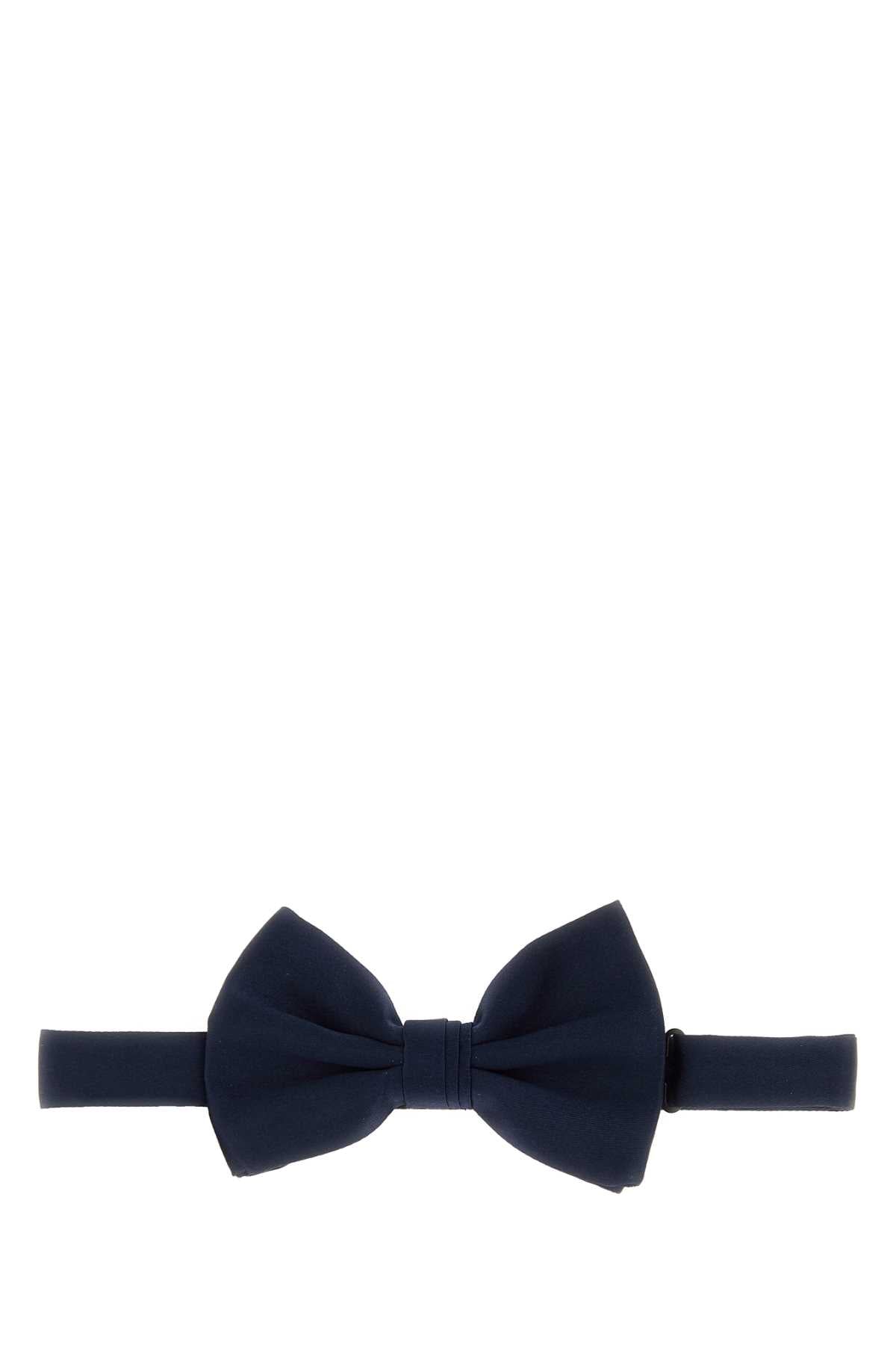 Prada Cravatte E Bow Tie — Navy