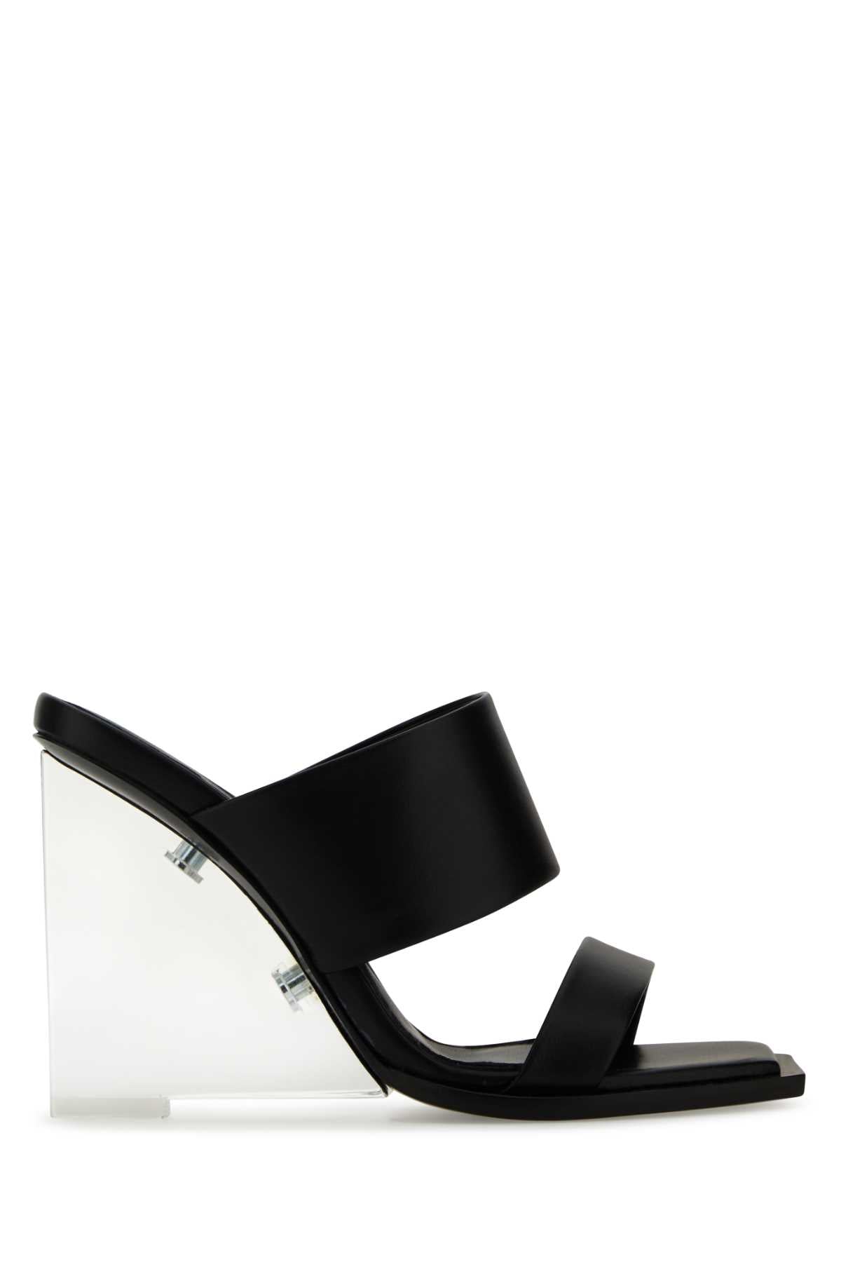 Alexander McQueen Shard Sandal — Black