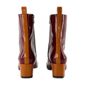 Carel Audrey Boot — Burgundy