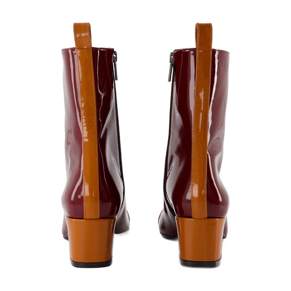 Carel Audrey Boot — Burgundy
