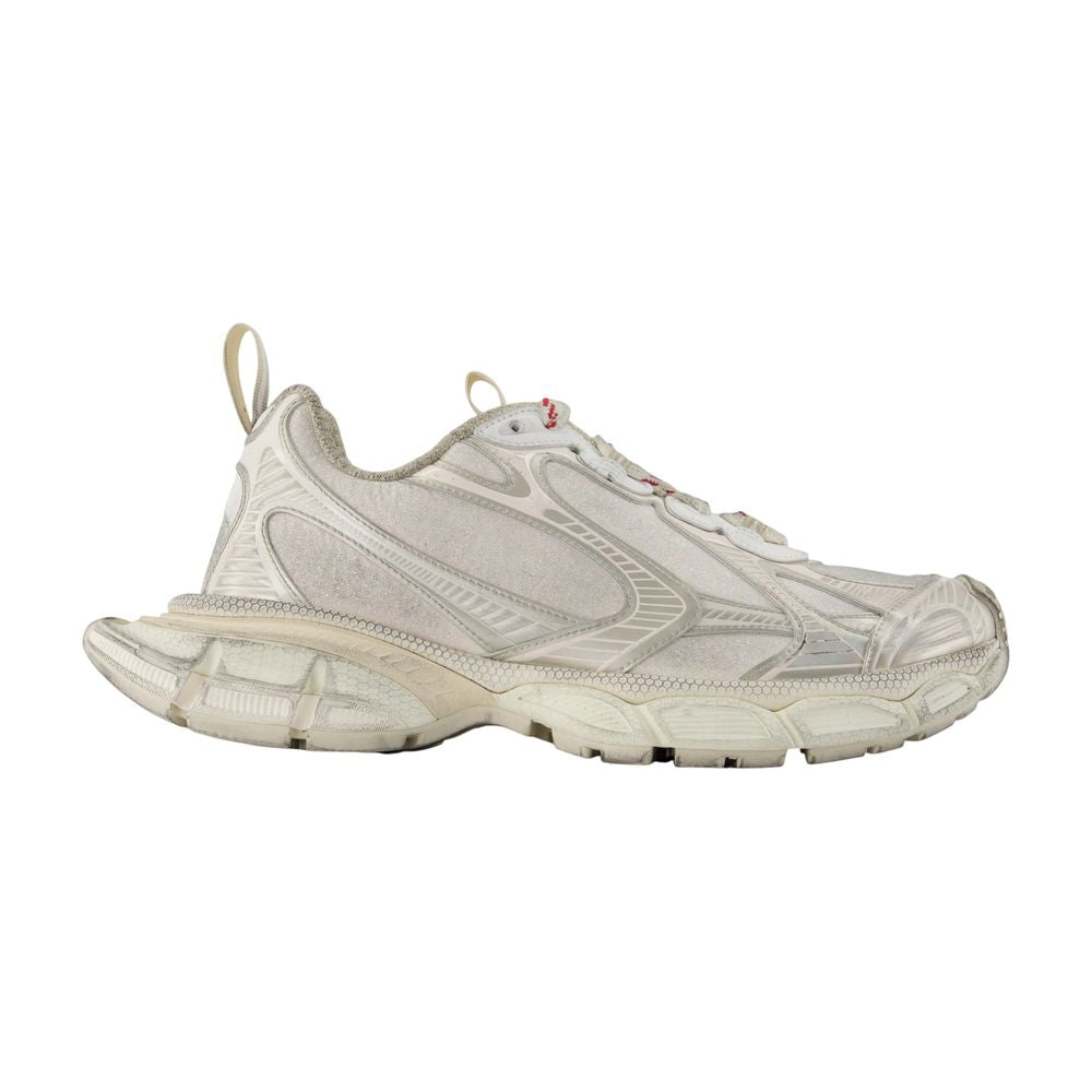 Balenciaga Chunky Sole Design Sneaker — Beige