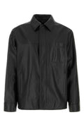 Loewe Lamb Leather Jacket — Black