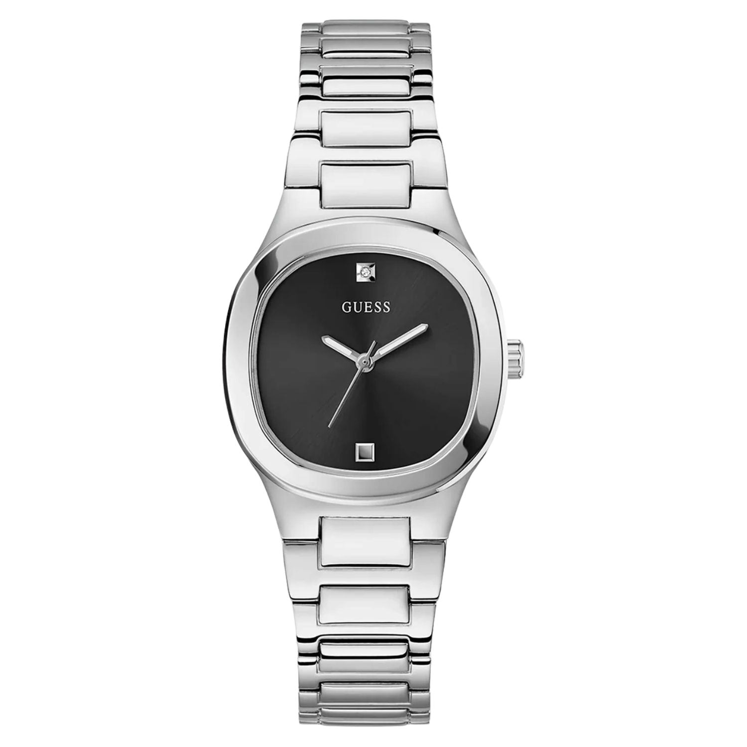 Guess Eve Watch — Silver