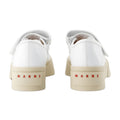 Marni Mary Jane Calfskin Mary Jane Flat — White