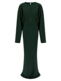 Norma Kamali Reverse Obie Dress — Green