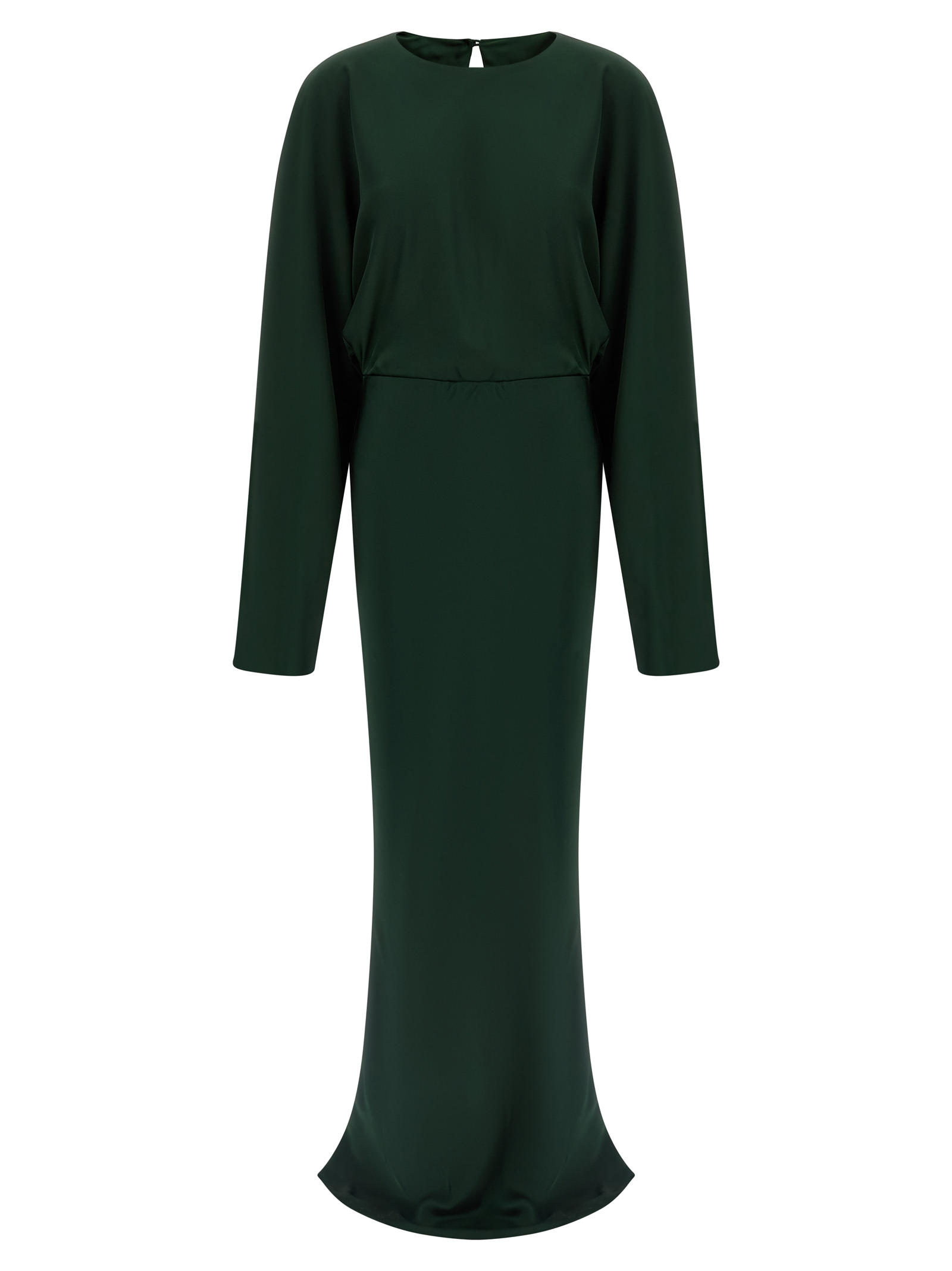 Norma Kamali Reverse Obie Dress — Green