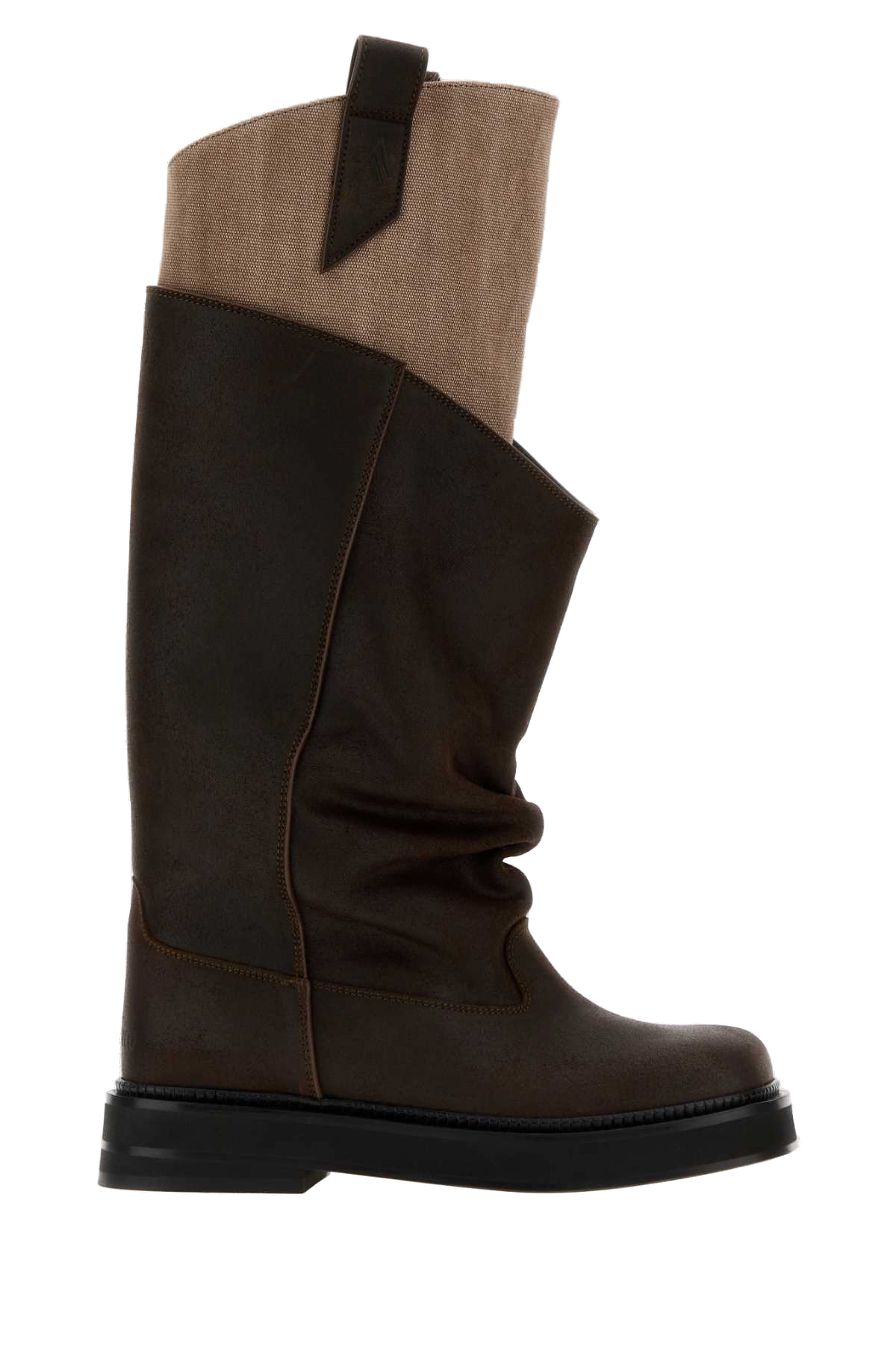 The Attico Boot — Brown