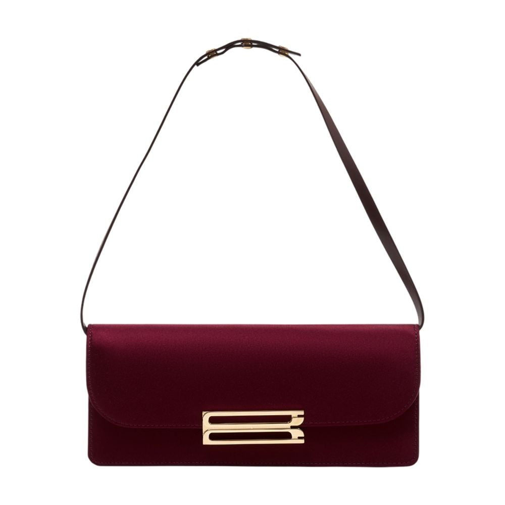 Victoria Beckham Clutch — Burgundy