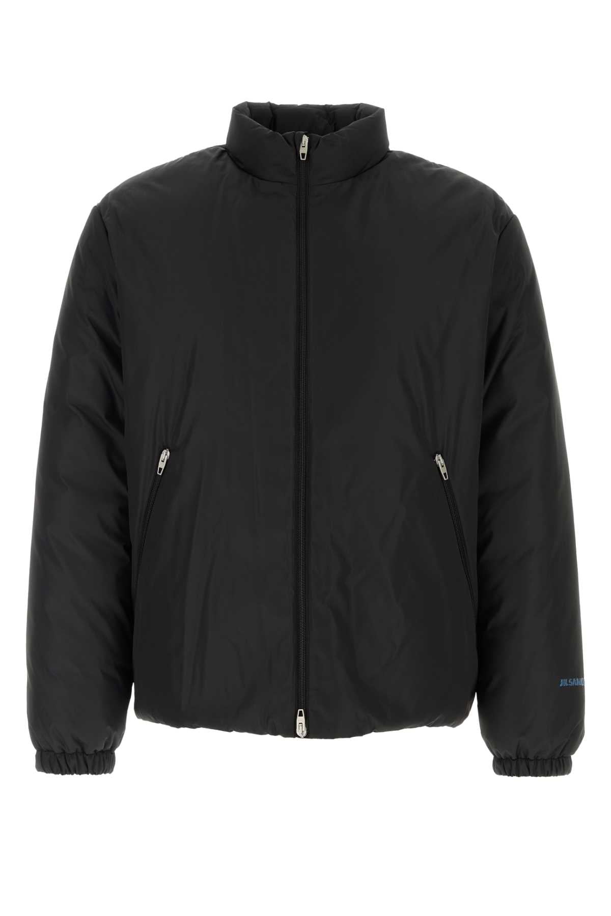 Jil Sander Blouson Down Jacket — Black