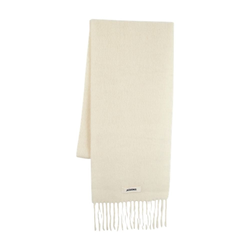 Jacquemus Scarf — White