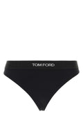 Black Exterior: Modal Elastane Intimo