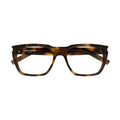 Saint Laurent SL598OPT003 Tortoiseshell Acetate Eyeglasses — Brown