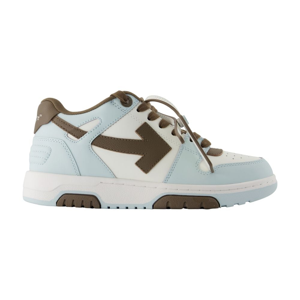 Off-White Out Of Sneaker — Blue