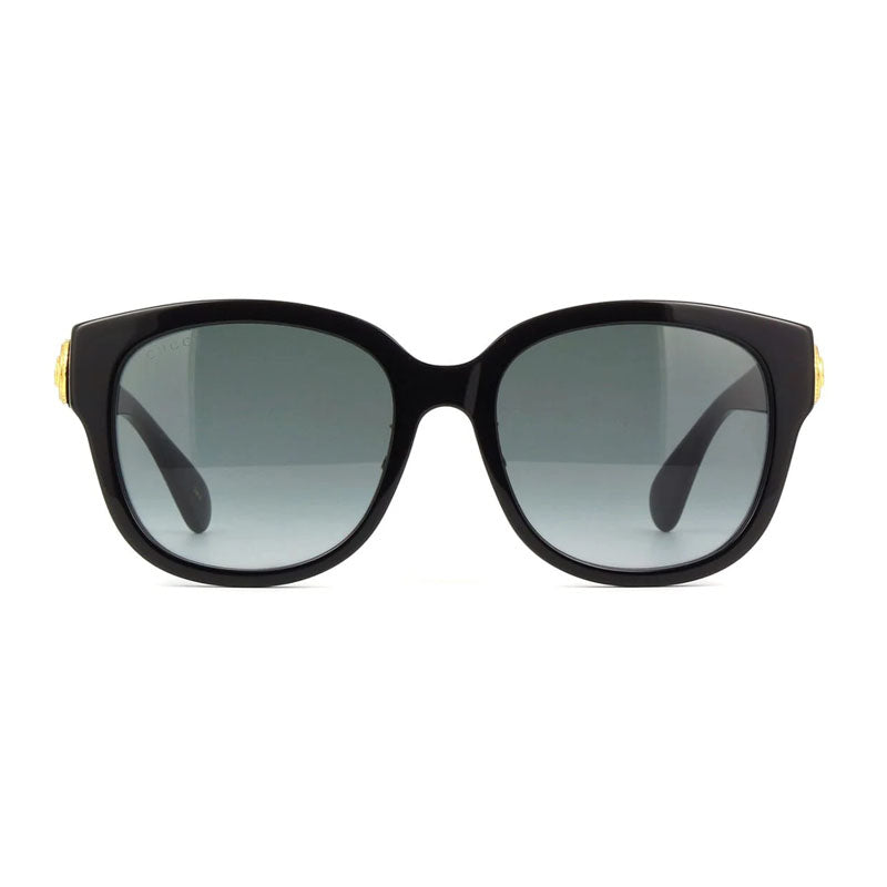 Gucci GG1409SK001 Square Frame Sunglasses — Black