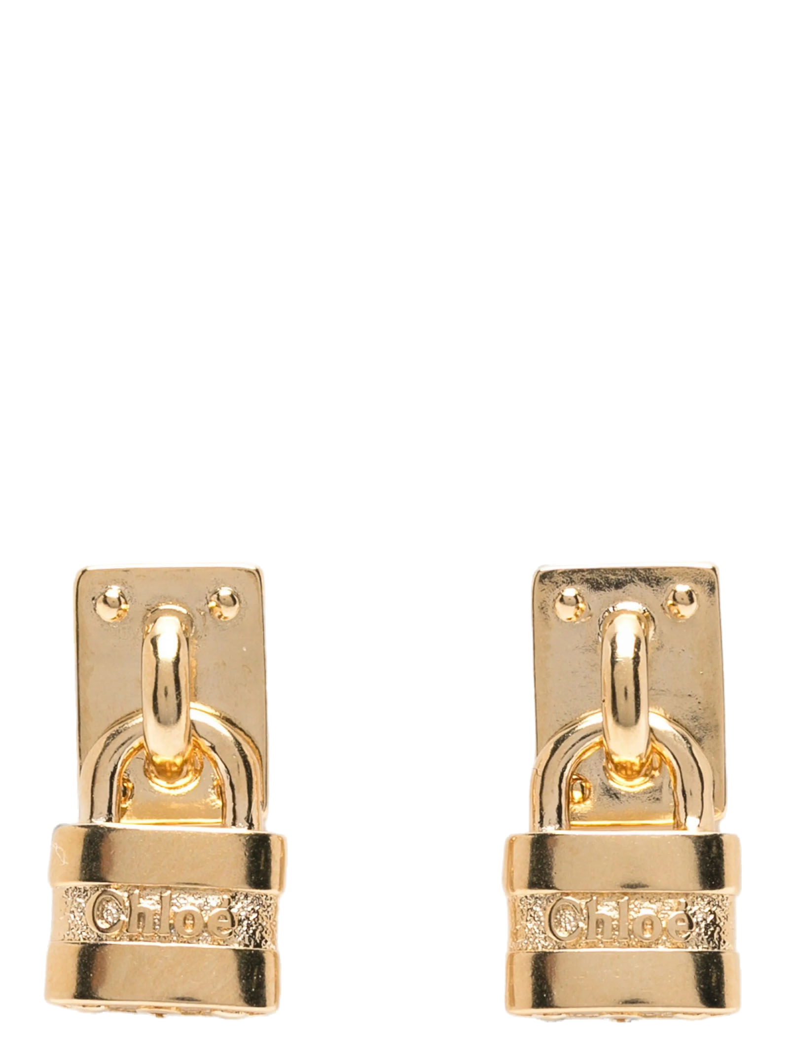 Chloé Earrings — Gold