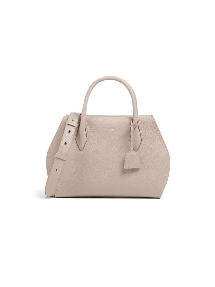 Coccinelle Lord Handbag — Beige
