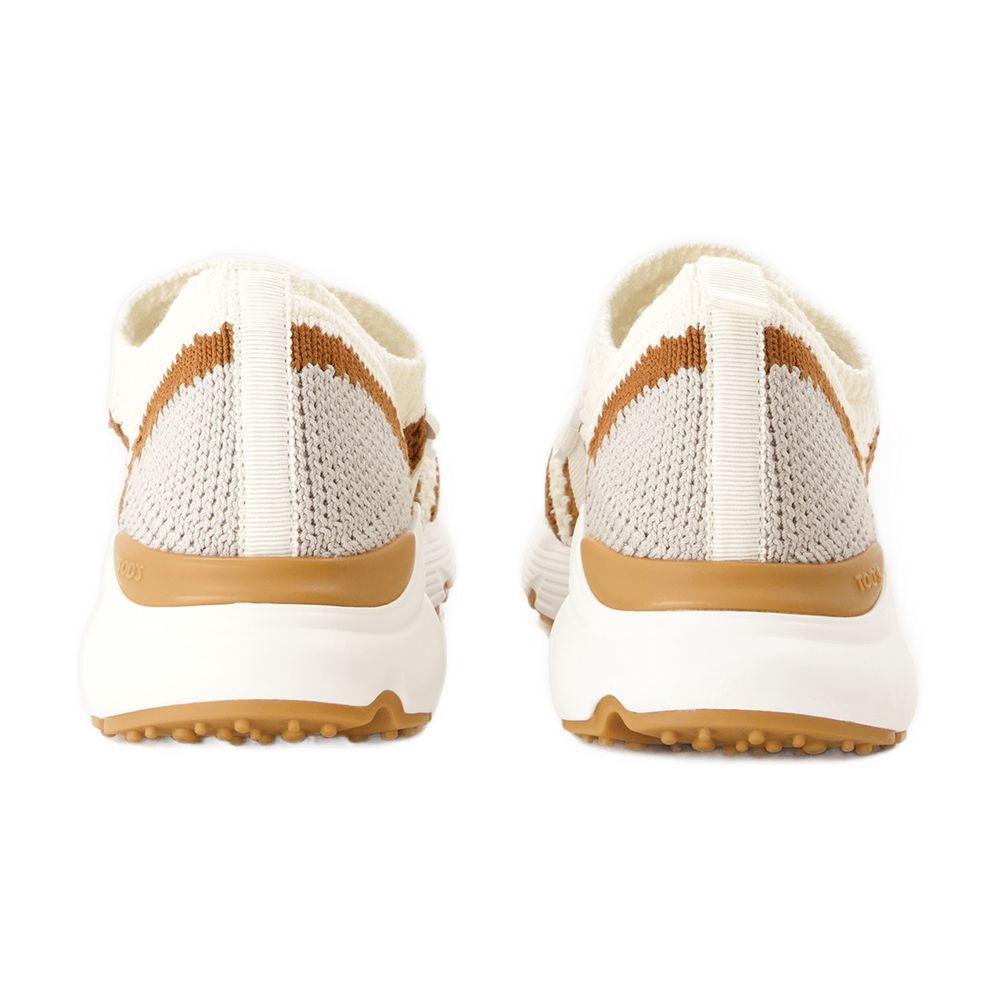 Tod's Sport Run Sneaker — Beige