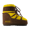Moon Boot Icon Low Ankle Boot — Yellow
