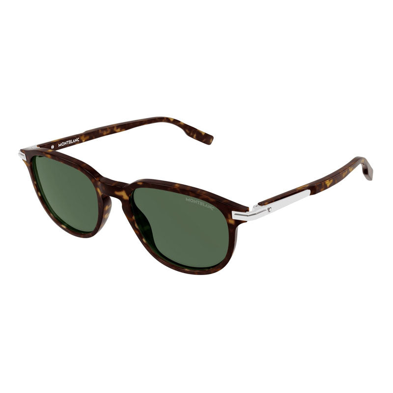 Montblanc MB0276S002 Tortoiseshell Acetate Sunglasses — Brown