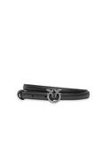 Pinko Love Berry H1 Belt — Black