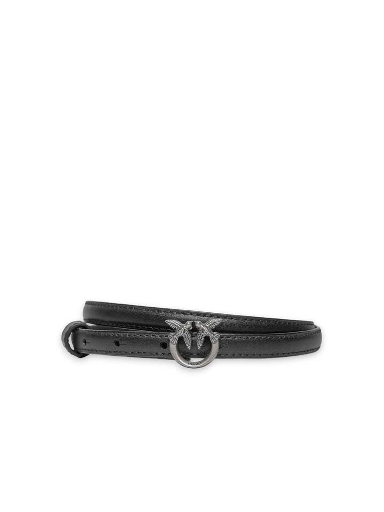 Pinko Love Berry H1 Belt — Black