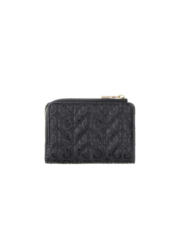 Guess Stacey Card Case — Black