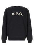 A.P.C. Standard Sweatshirt — Black
