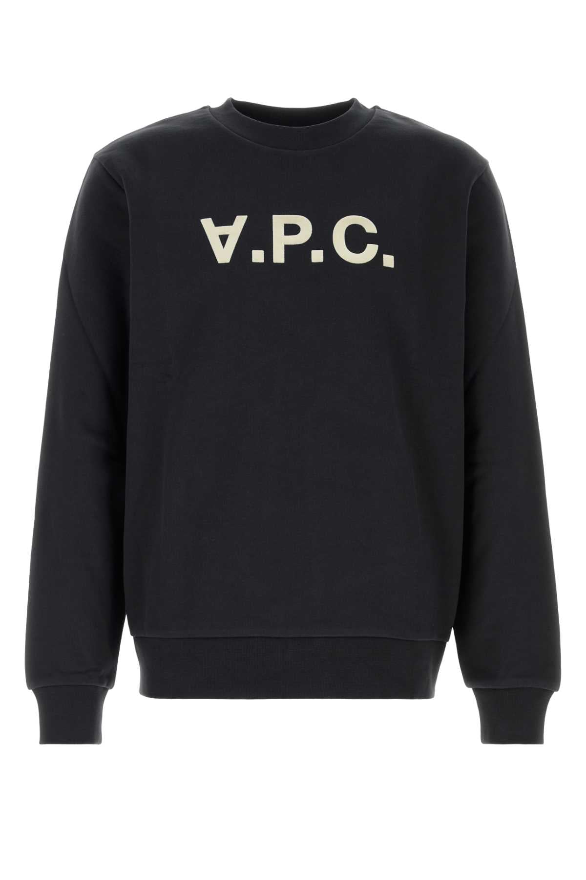 A.P.C. Standard Sweatshirt — Black