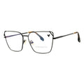 Victoria Beckham VB2126001 Cat-Eye Full Rim Eyeglasses — Black