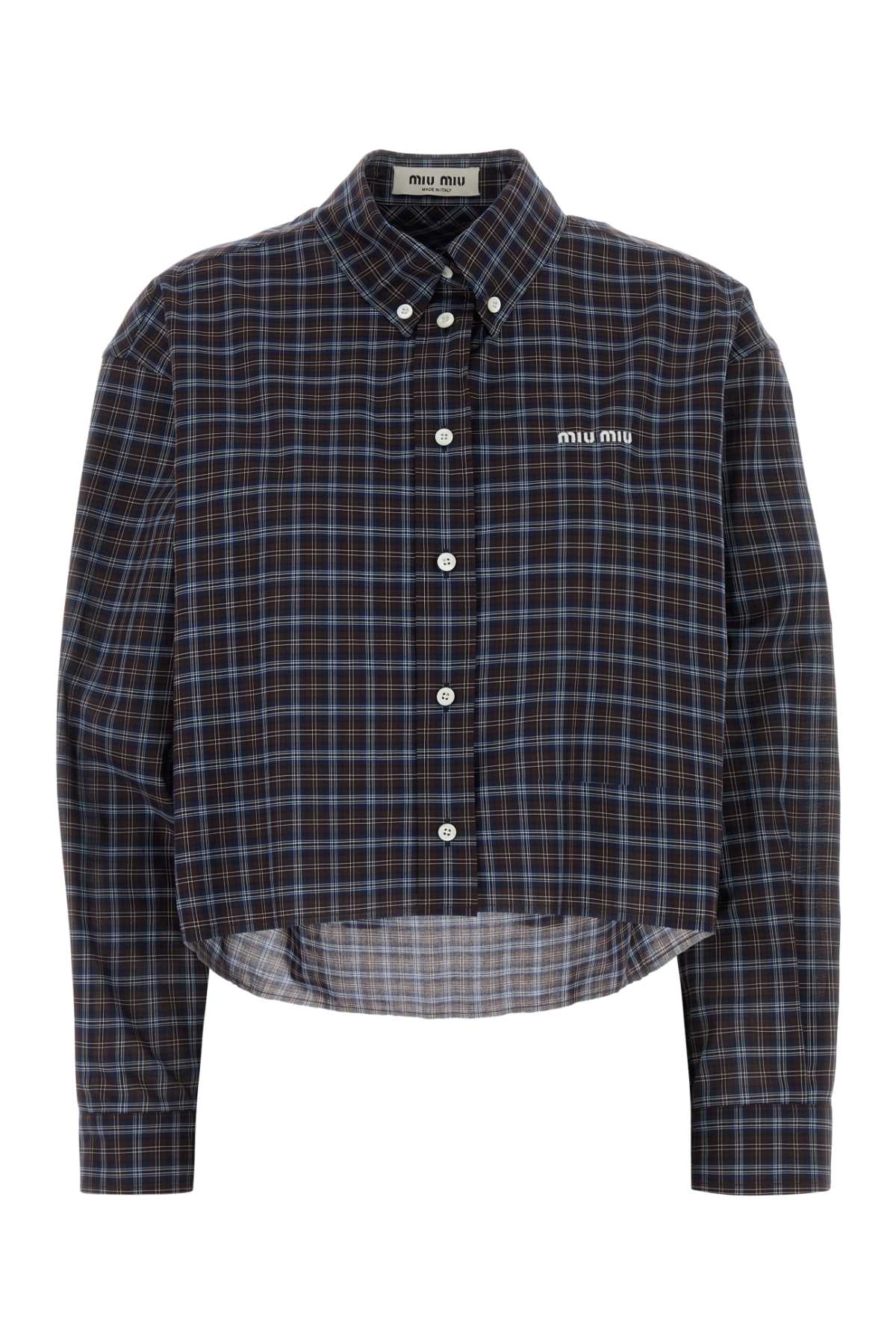 Miu Miu Shirt — Navy