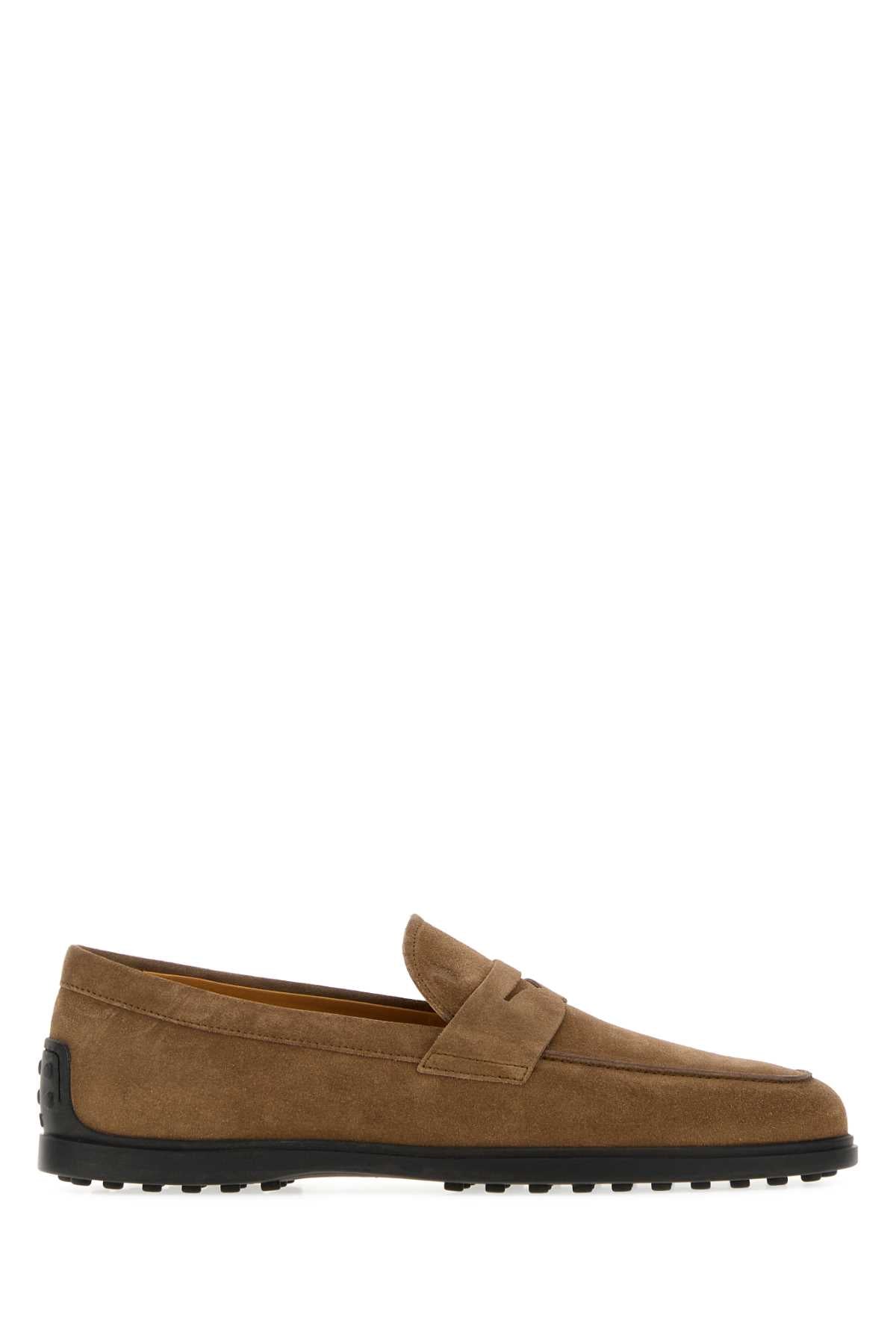 Tod's Gomma Loafer — Beige