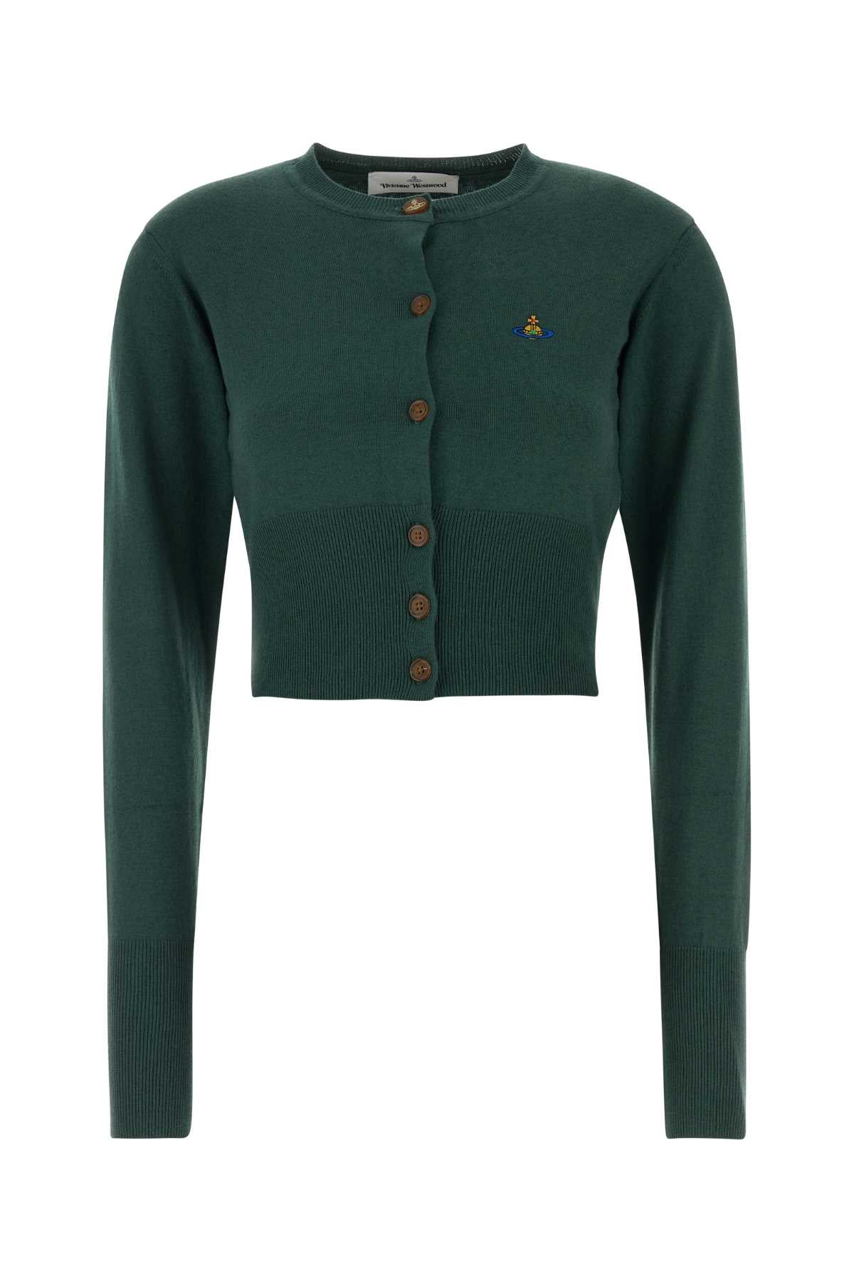 Vivienne Westwood Bea Cardigan — Green