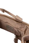 Liu Jo Polyester Shopper Tote Bag — Beige
