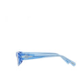 By Far 23CRRODSTRAZAZUACE Metal Frame Sunglasses — Blue
