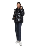 Pinko Eleodoro Down Jacket — Black