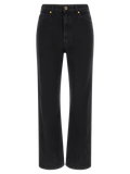 Khaite Abigail Jeans — Black