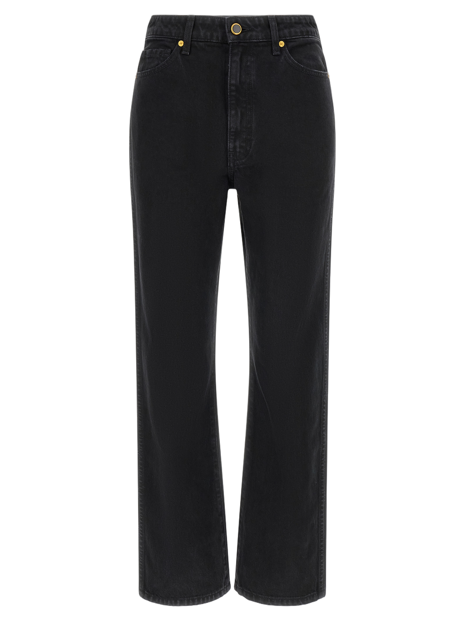 Khaite Abigail Jeans — Black